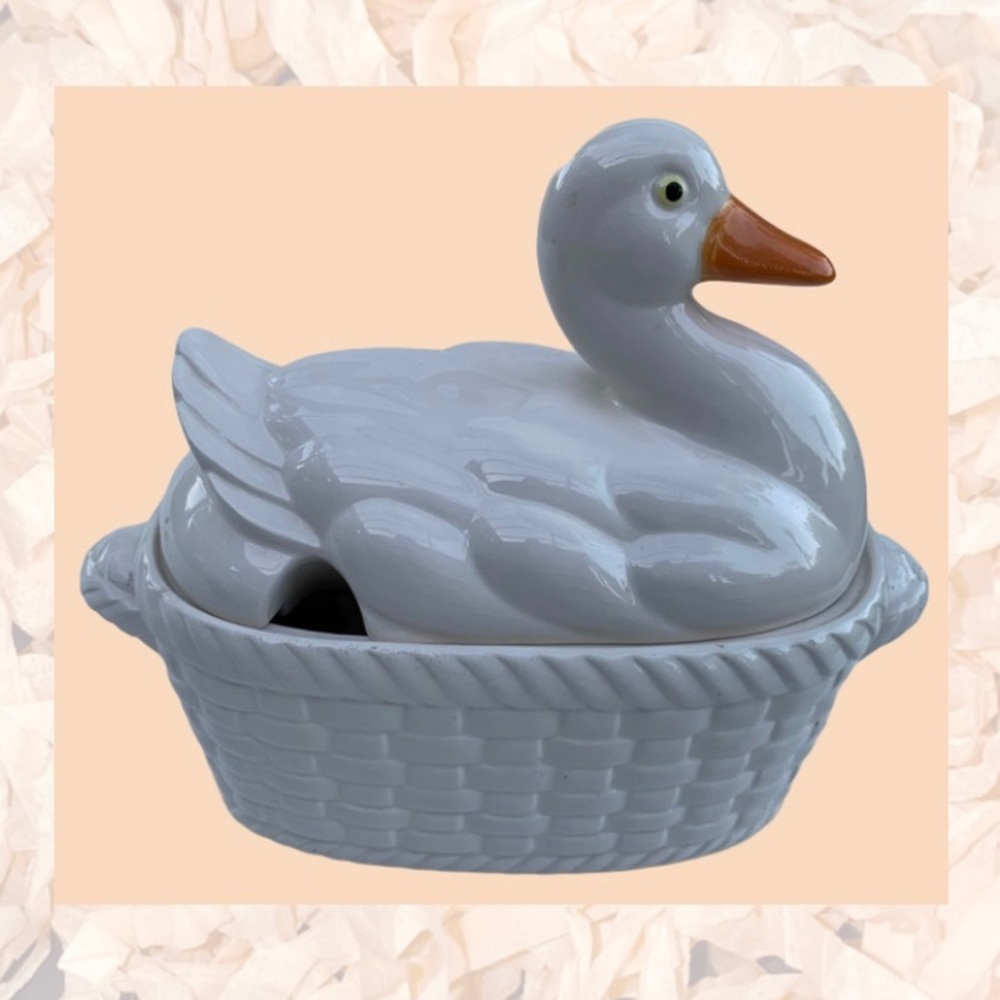 Duck Soup Tureen